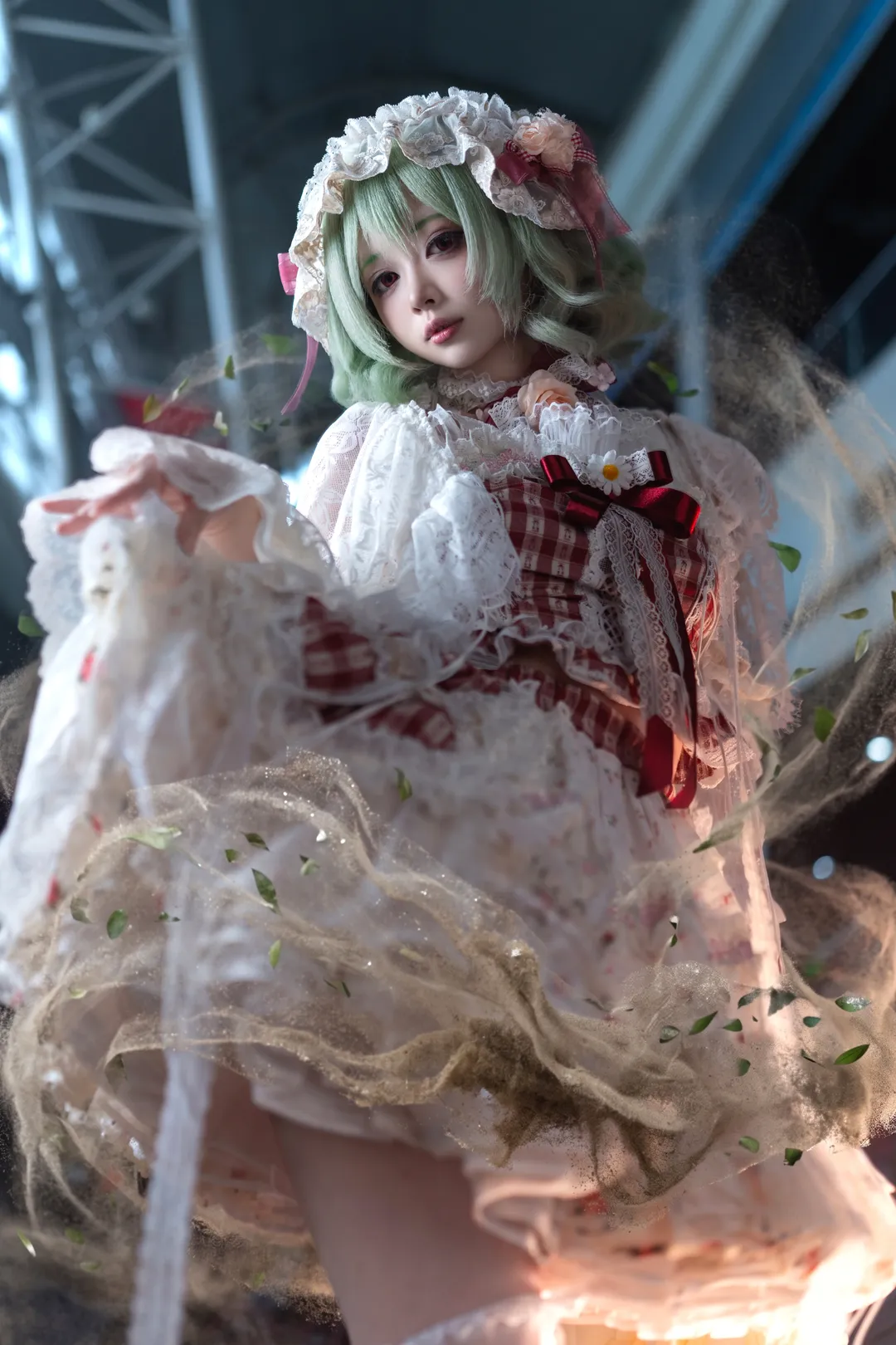 東方Project, イベント写真, コスプレ撮影, 風見幽香コスプレ, ロリィタ・ファッション
