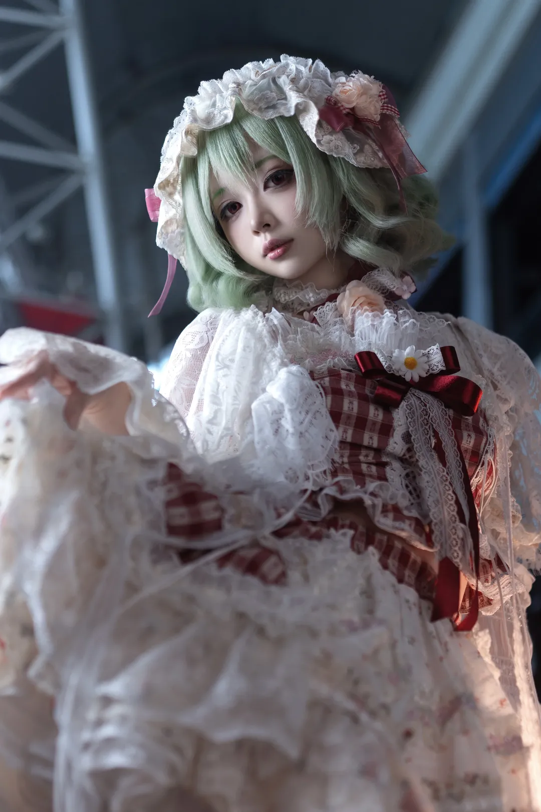 东方Project, 漫展场照, cosplay摄影, 风见幽香cos, Lolita洋装 - 第3张