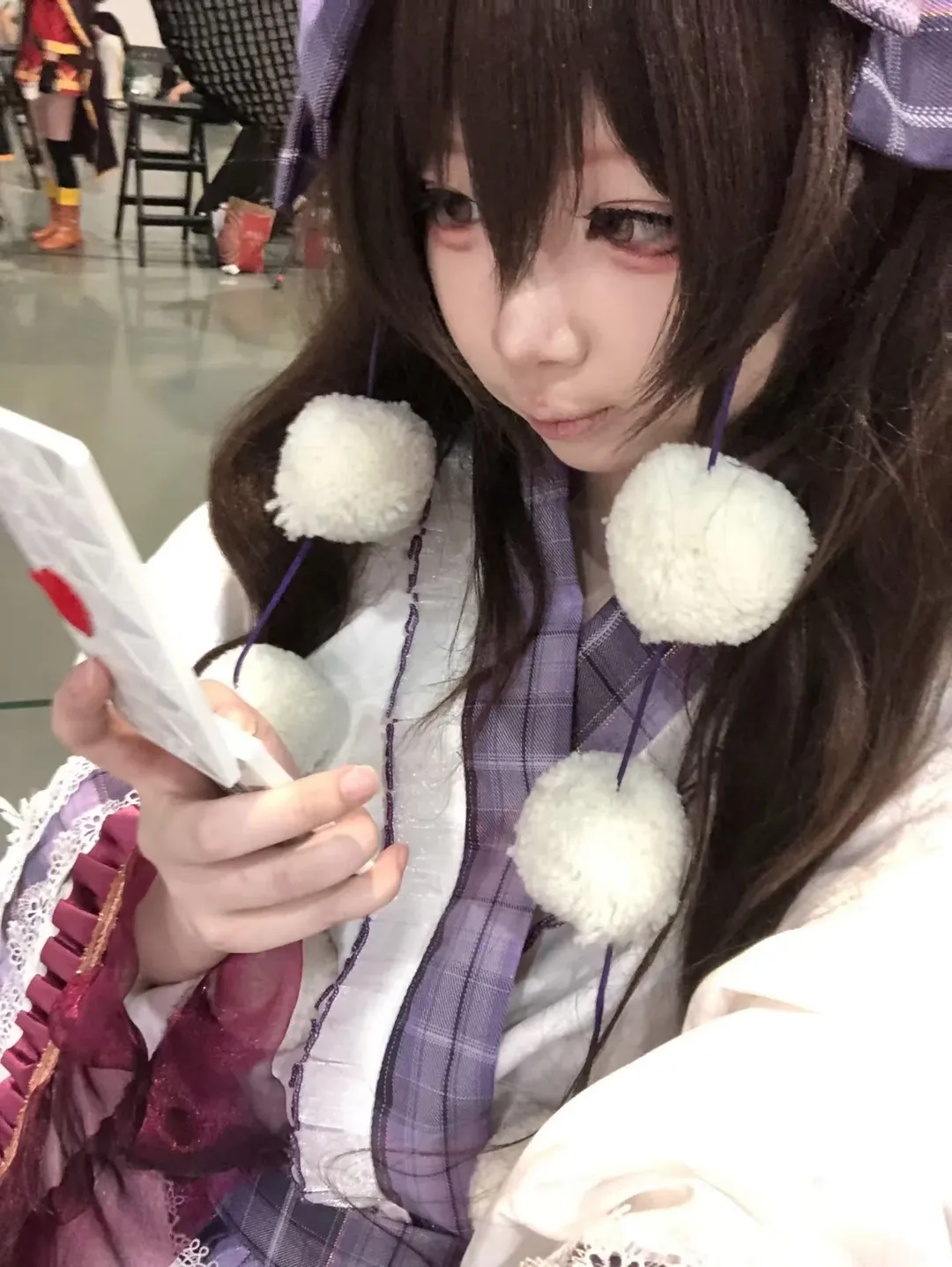 cosplay, 东方Project, 漫展摄影, 自拍分享, 姬海棠果cos - 第1张