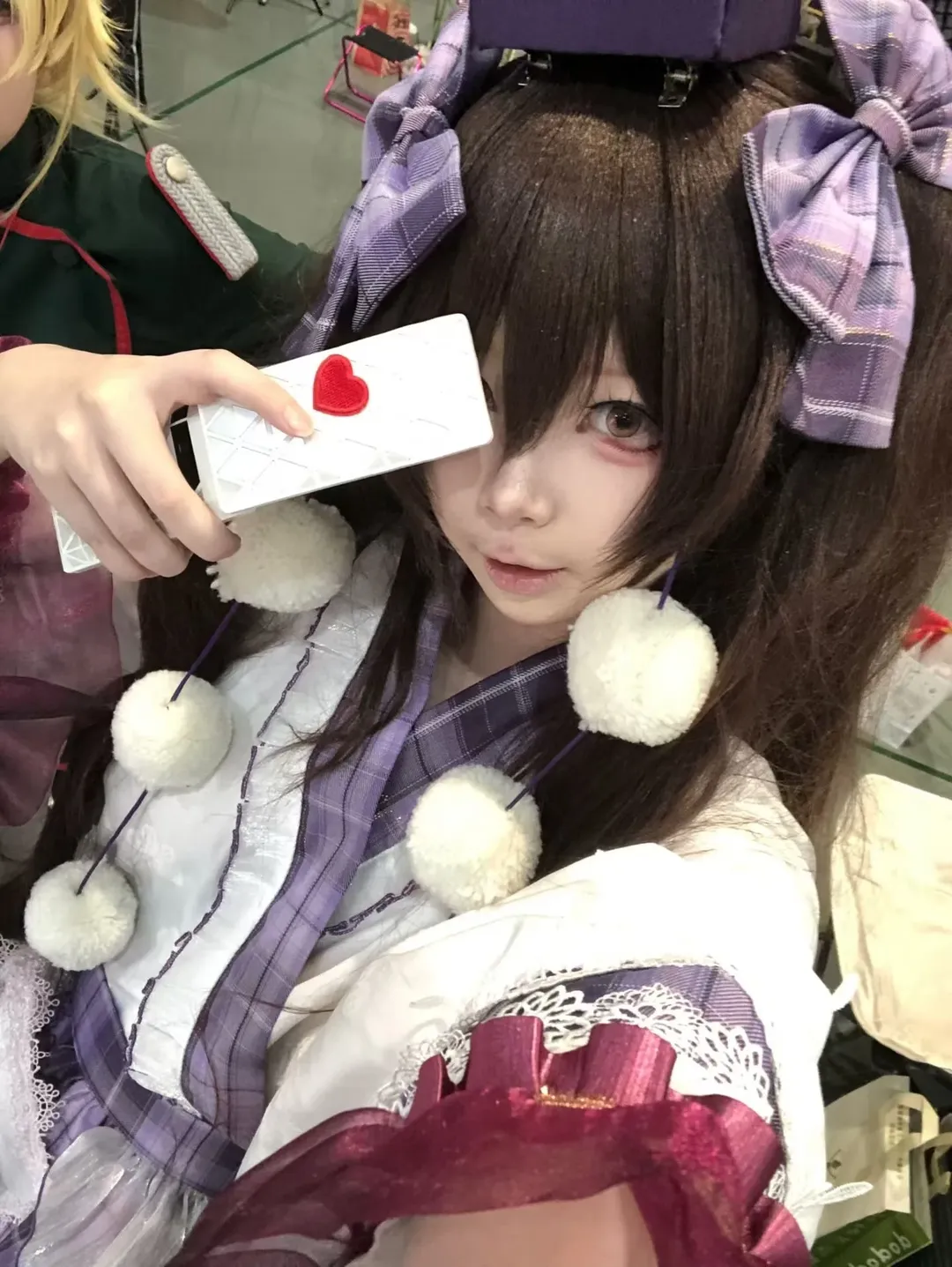 cosplay, Touhou Project, Convention photography, Selfie sharing, Hatate Himekaidou cosplay