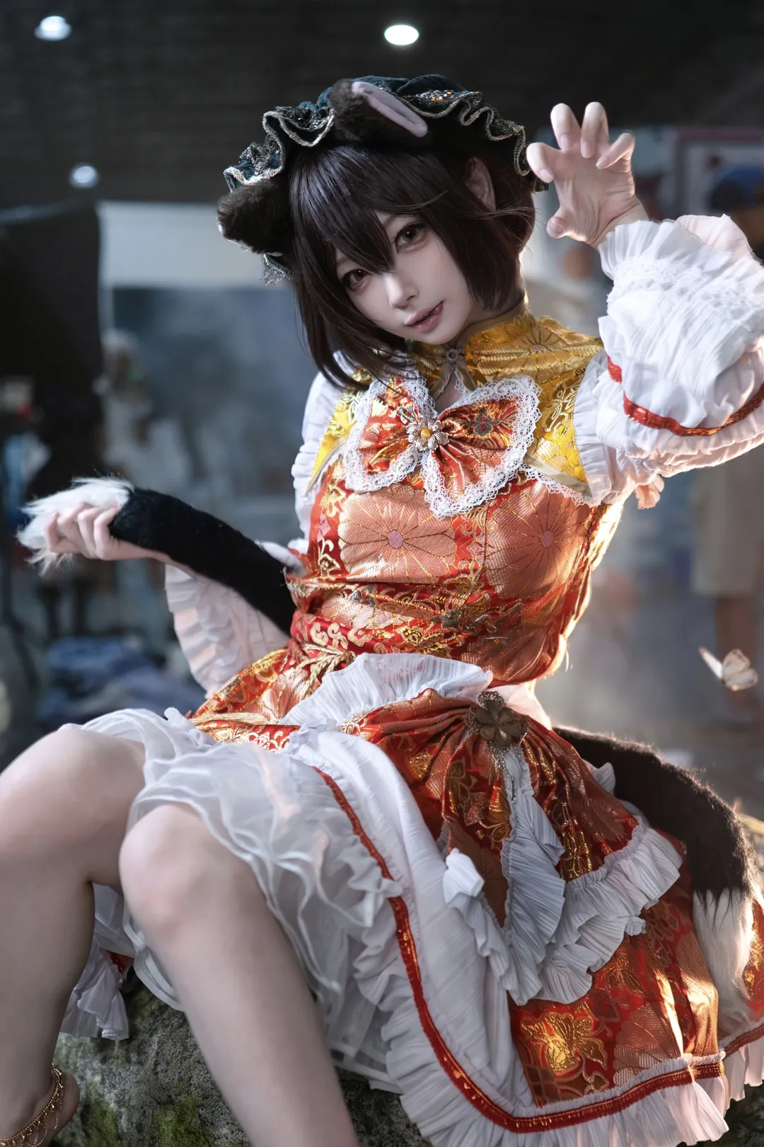 东方project, 车万, cosplay摄影, 八云橙cos, 兽娘cos - 第2张