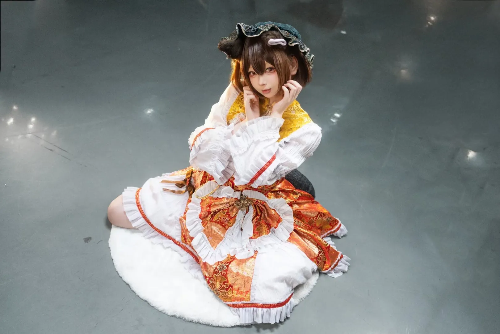 二次元摄影, 东方project, 车万, cosplay返图, 八云橙cos - 第3张