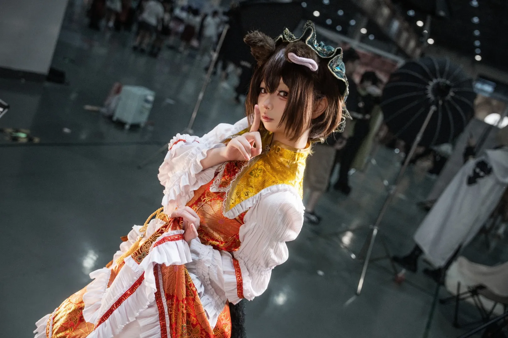 二次元摄影, 东方project, 车万, cosplay返图, 八云橙cos