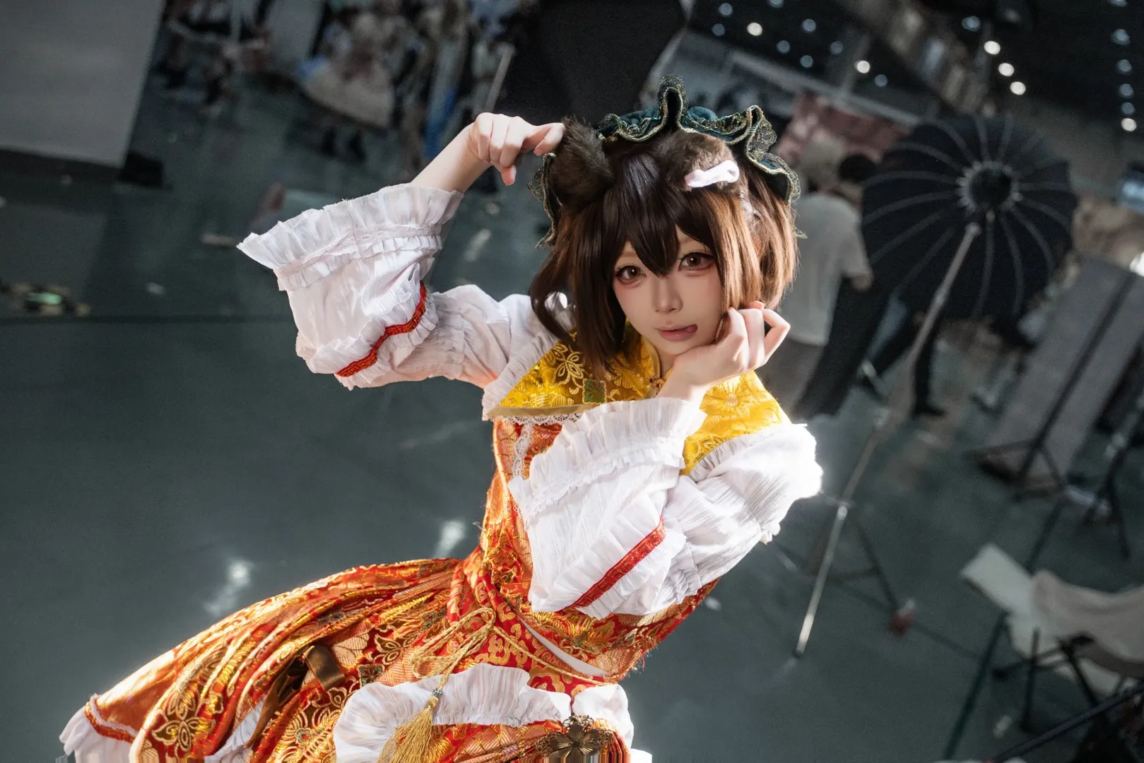 二次元摄影, 东方project, 车万, cosplay返图, 八云橙cos - 第5张