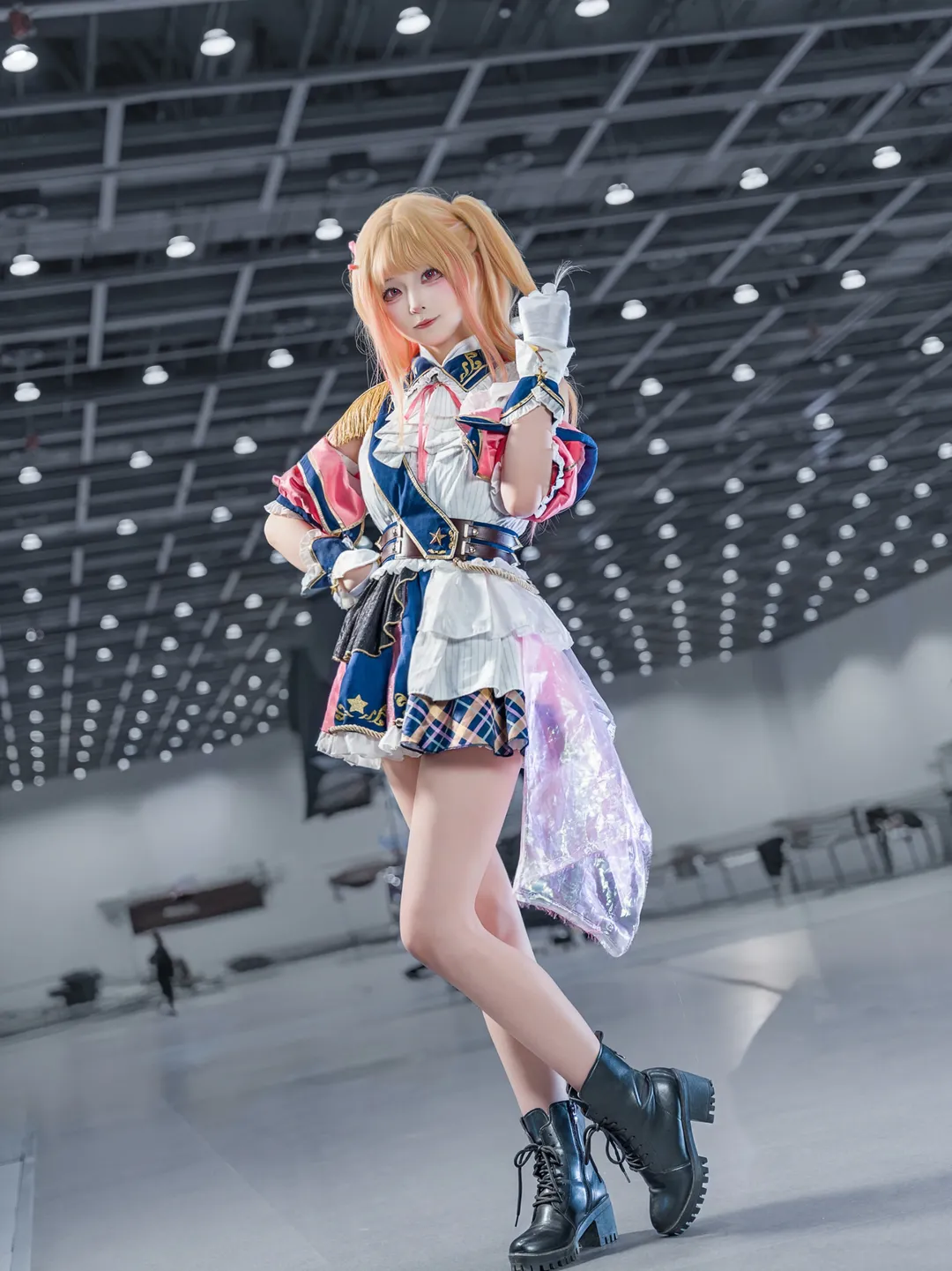 Convention photography, Twin-tail hairstyle, Cosplay daily life, Oshi no Ko, Hoshino Ruby cosplay