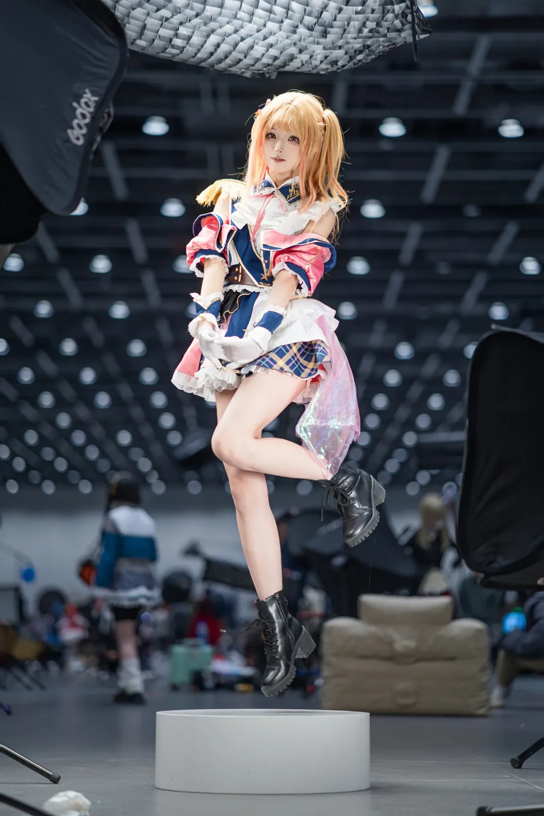 イベント撮影, ツインテール, コスプレ日常, 【推しの子】, 星野ルビー コスプレ - 3枚目