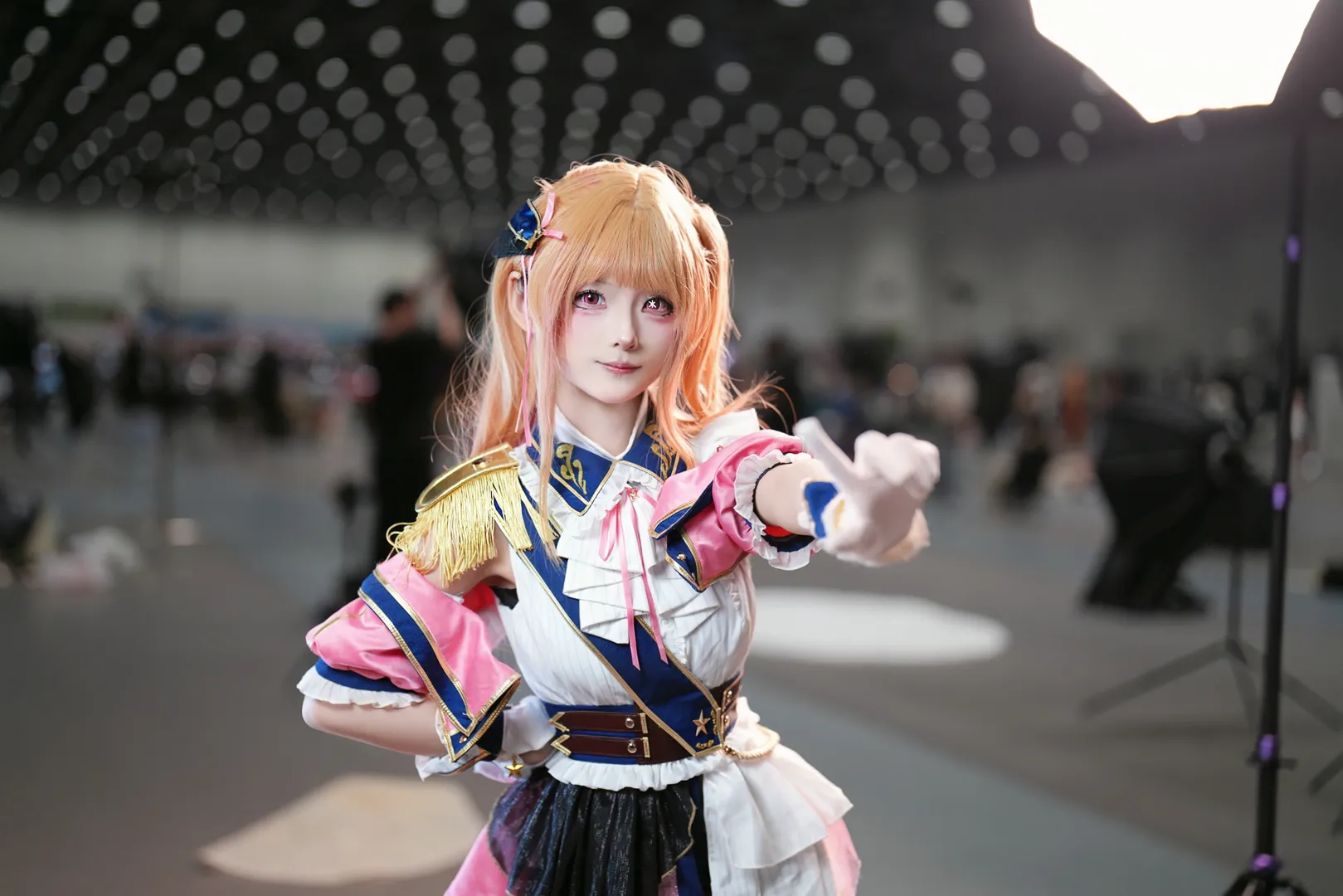 イベント撮影, ツインテール, コスプレ日常, 【推しの子】, 星野ルビー コスプレ - 4枚目