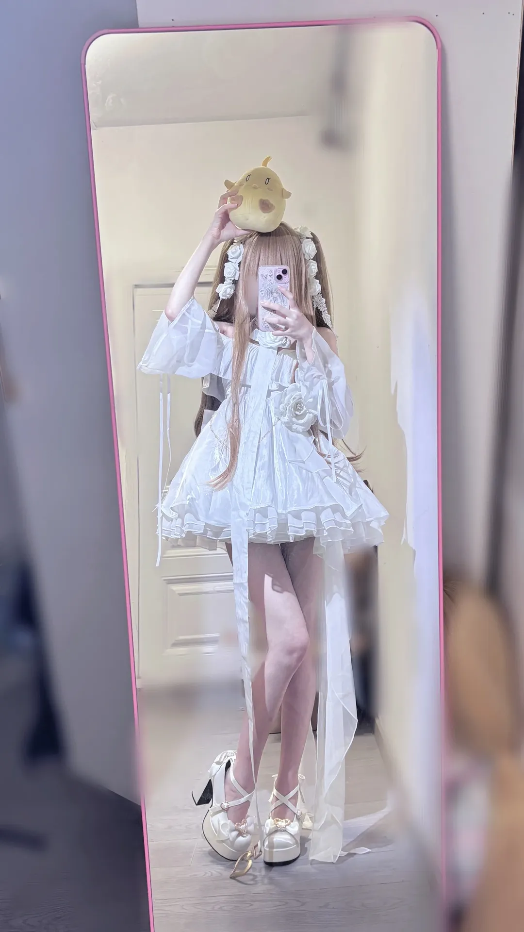 碧蓝航线, 安克雷奇cos, 二次元cos日常, 誓约皮肤试衣, 服装搭配分享
