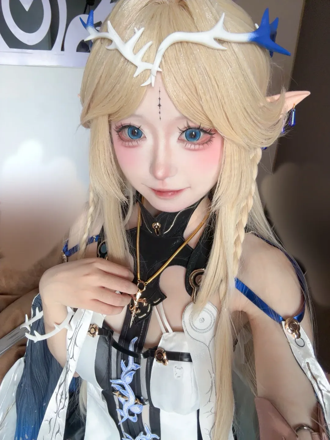 鸣潮, 卡提希娅cos, 流浪骑士, cosplay日常, 小卡cos - 第3张