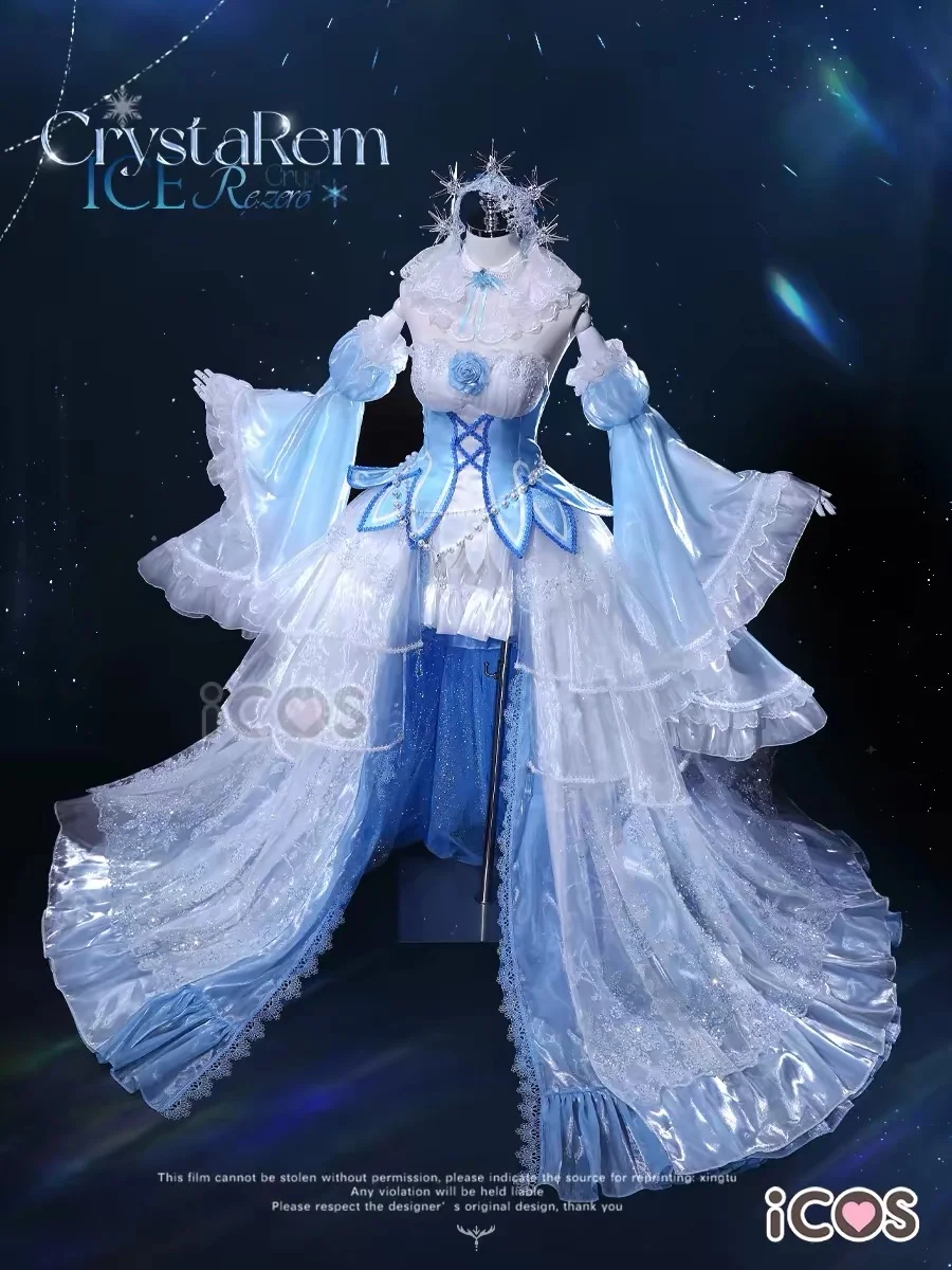 二次元摄影, 蕾姆cos, Re从零开始的异世界生活, cosplay互勉, 武汉约拍 - 第1张