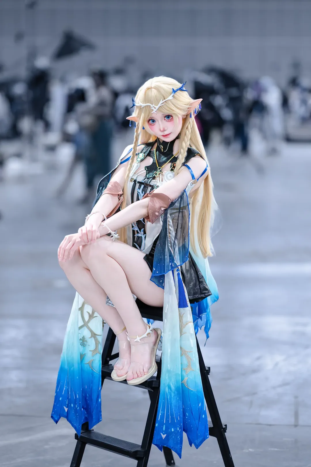 二次元摄影, 蕾姆cos, Re从零开始的异世界生活, cosplay互勉, 武汉约拍 - 第3张