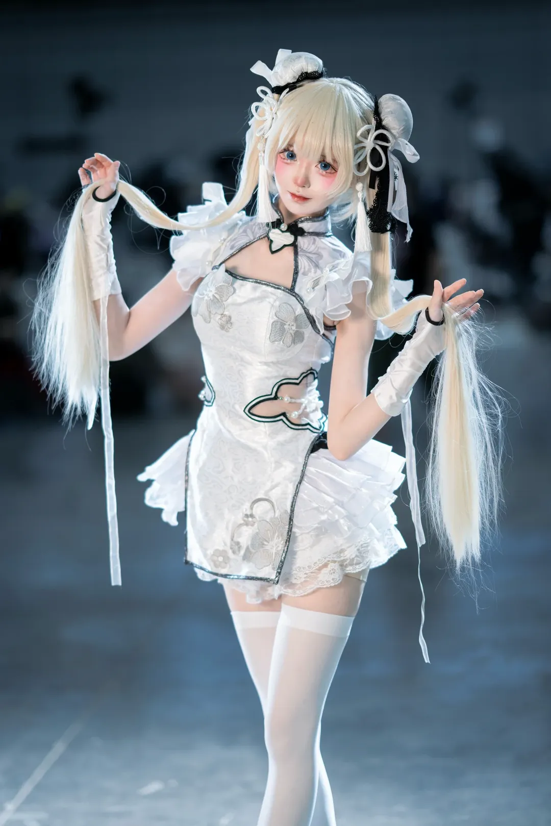 二次元撮影, レム コスプレ, Re:ゼロから始める異世界生活, コスプレ相互無償, 武漢での撮影依頼