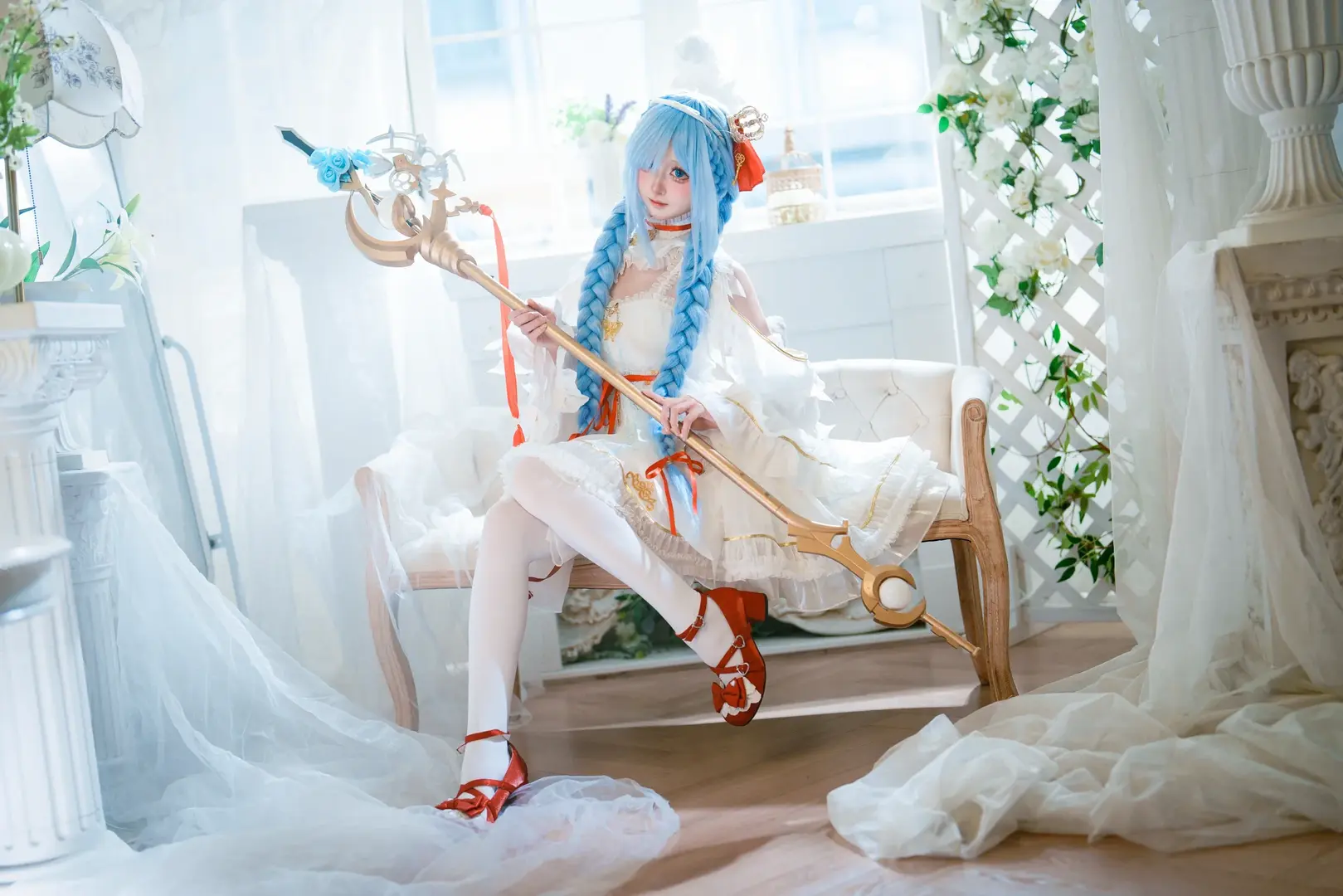 二次元摄影, 蕾姆cos, Re从零开始的异世界生活, cosplay互勉, 武汉约拍 - 第5张