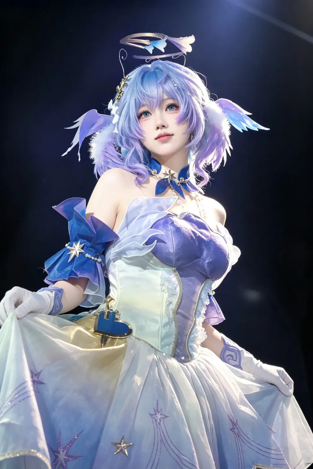 崩坏星穹铁道, 知更鸟cos, Cosplay摄影, 二次元cosplay, 梦幻系服装
