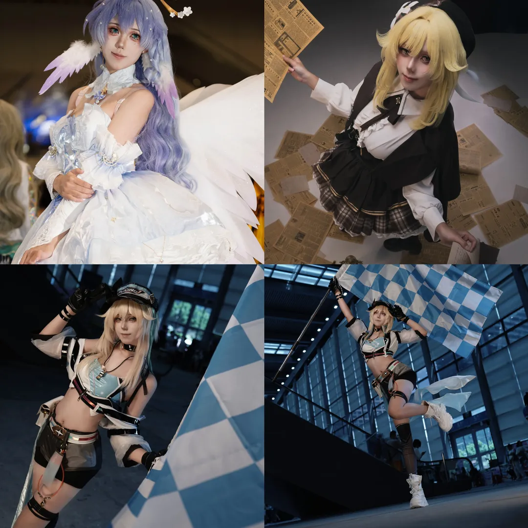 cosplay, 二次元摄影, 互勉约拍, 广州漫展, 深圳漫展 - 第4张