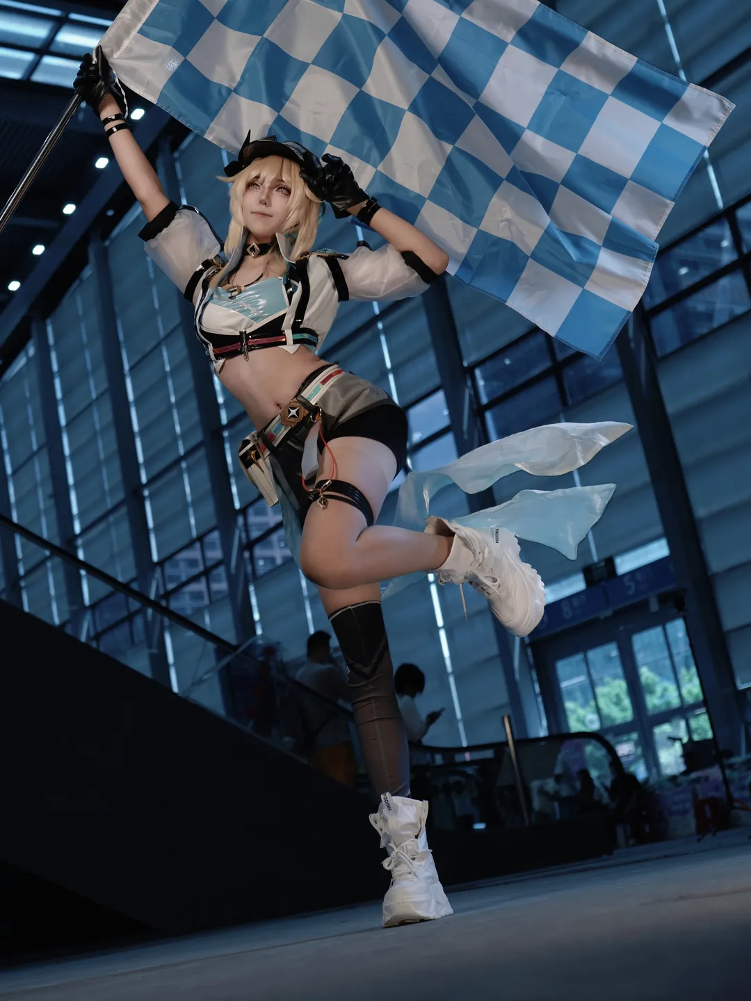 原神, イベント写真, コスプレ撮影, 蛍 コスプレ, 旅人 蛍