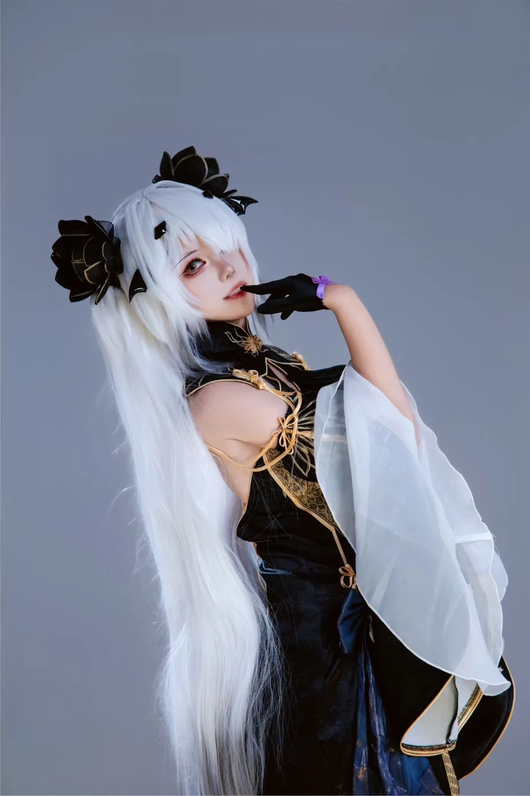 二次元撮影, Fate/Grand Order, コスプレ撮影, スタジオ撮影, 妖精騎士ランスロット コスプレ - 3枚目