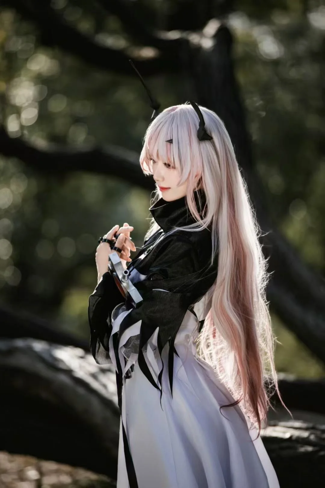 戶外攝影, 明日方舟, 特蕾西婭cos, Cosplay正片, 二次元日常 - 第1張