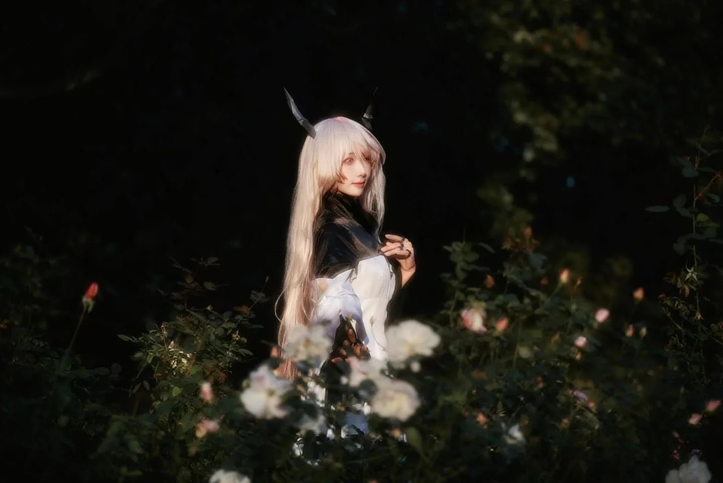戶外攝影, 明日方舟, 特蕾西婭cos, Cosplay正片, 二次元日常 - 第2張