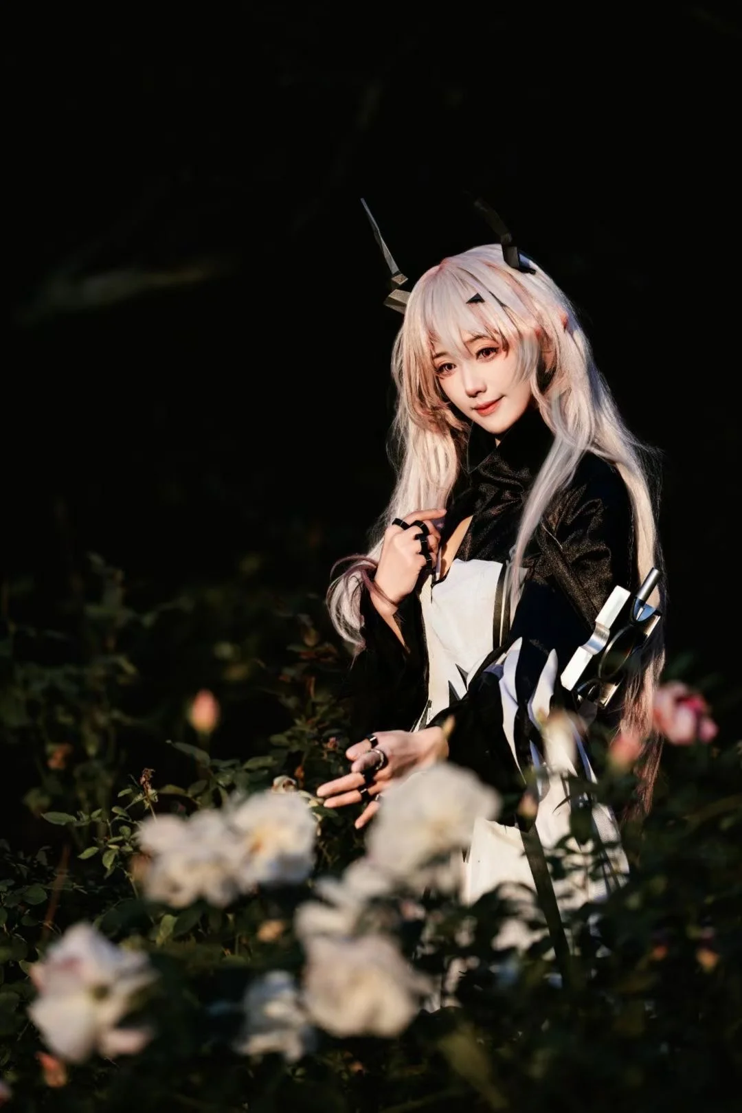 Outdoor photography, Arknights, Theresa Cosplay, Cosplay photoshoot, 2D daily life