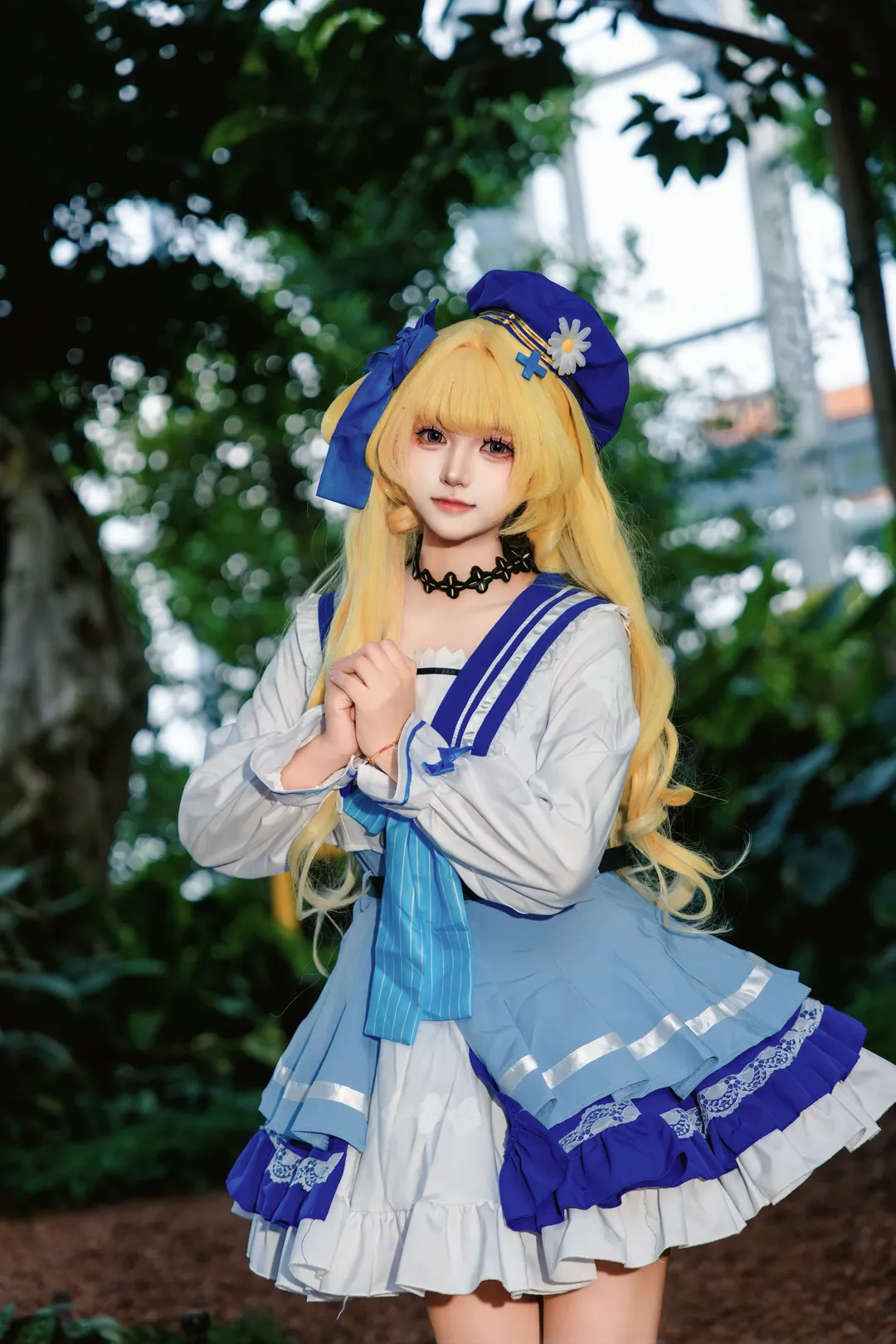 菲比cos, 鸣潮, 二次元cosplay, 户外人像, 水手服穿搭 - 第2张