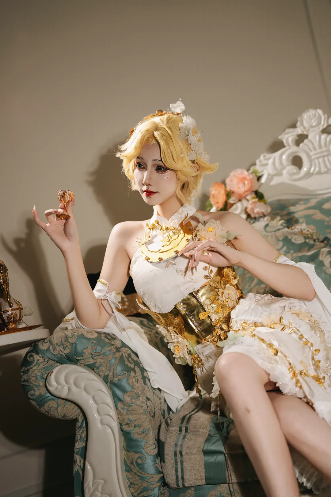第五人格, cosplay正片, 第五人格cos, 舞女cos, 高还原cos - 第1张