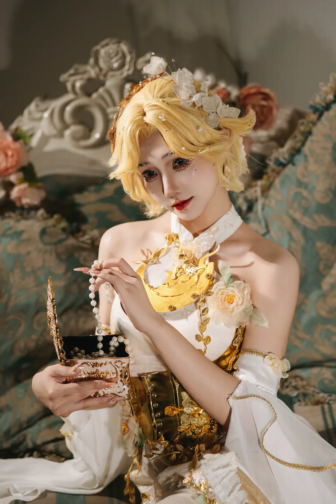 第五人格, cosplay正片, 第五人格cos, 舞女cos, 高还原cos - 第3张