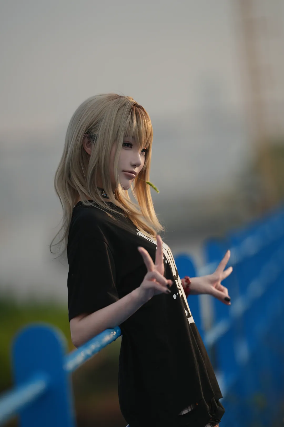 サブカルファッション, ガールズバンドクライ, ガールズバンドクライ, 河原木桃香コスプレ, ガールズバンド - 2枚目