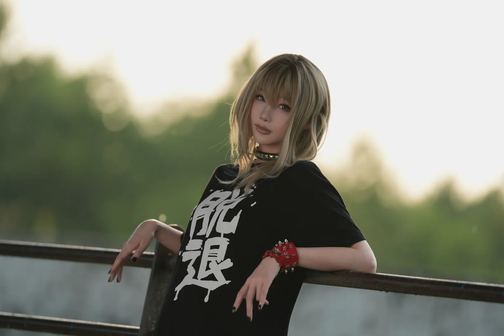 サブカルファッション, ガールズバンドクライ, ガールズバンドクライ, 河原木桃香コスプレ, ガールズバンド - 3枚目