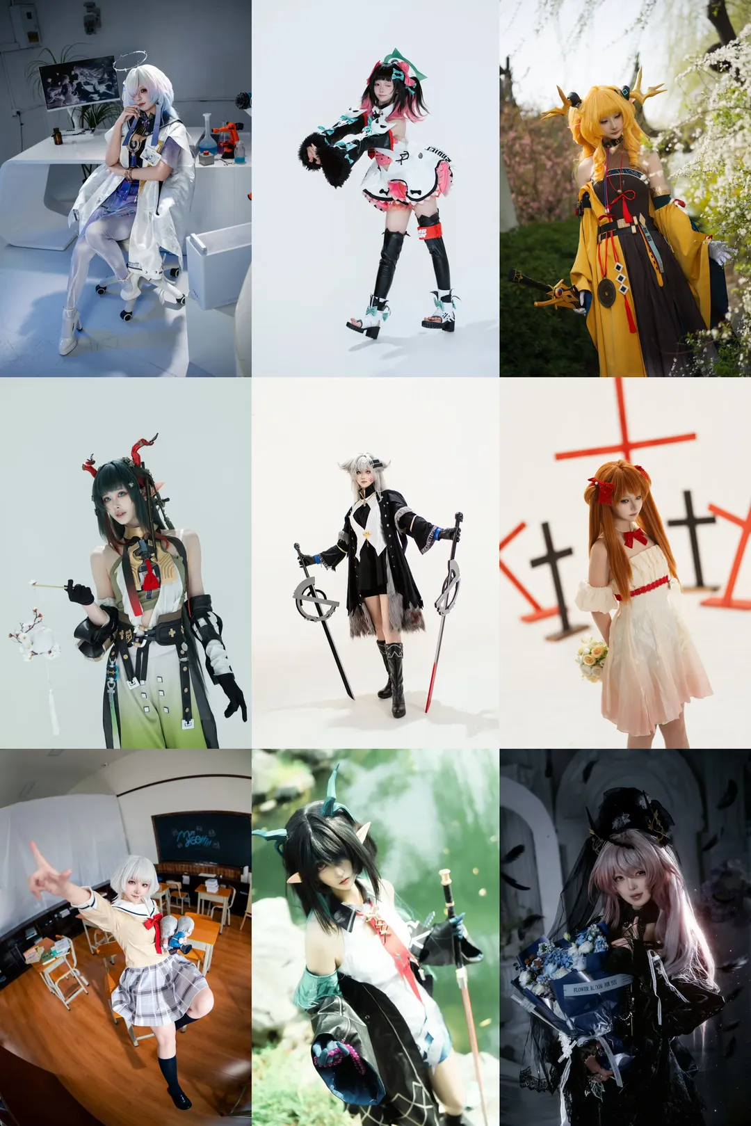 二次元摄影, 漫展场照, Coser日常, 崩坏星穹铁道cos, 星铁land - 第2张