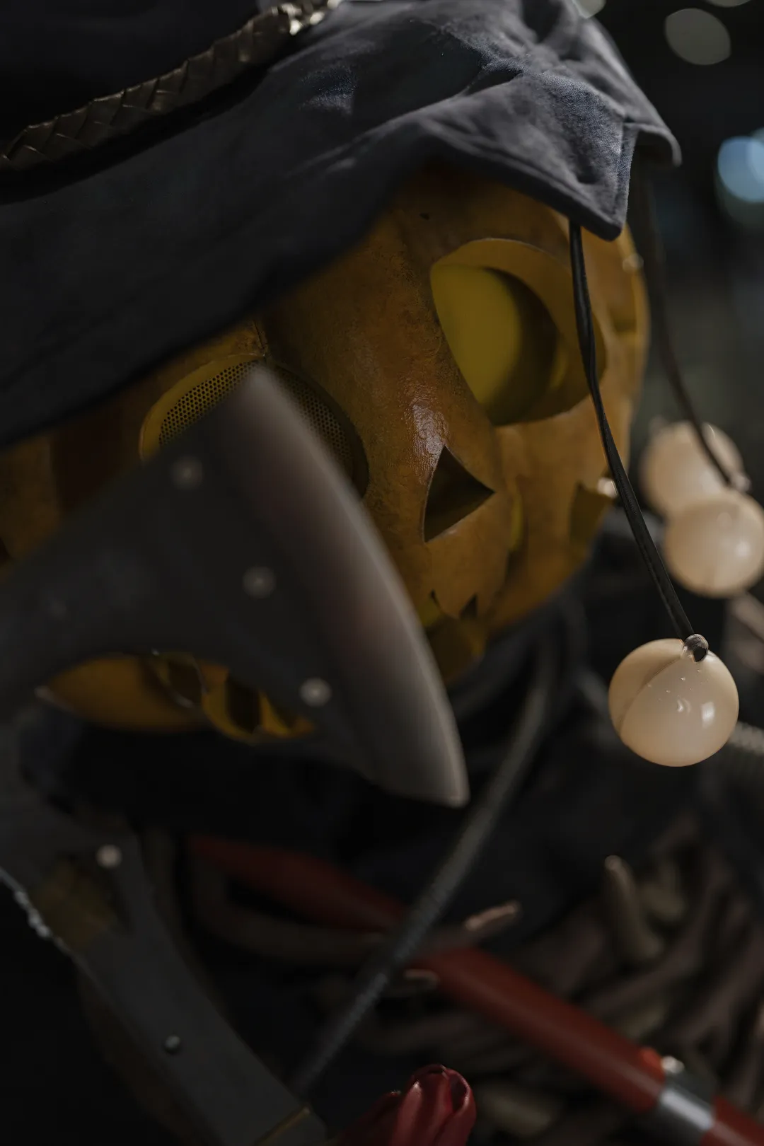cosplay场照, 道具制作, BilibiliWorld, 寻血猎犬cos, Apex - 第2张