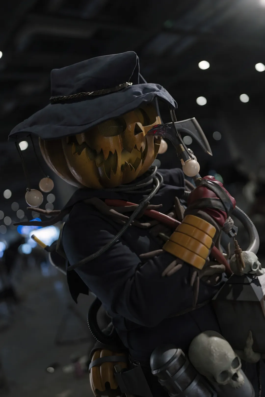 cosplay场照, 道具制作, BilibiliWorld, 寻血猎犬cos, Apex - 第3张