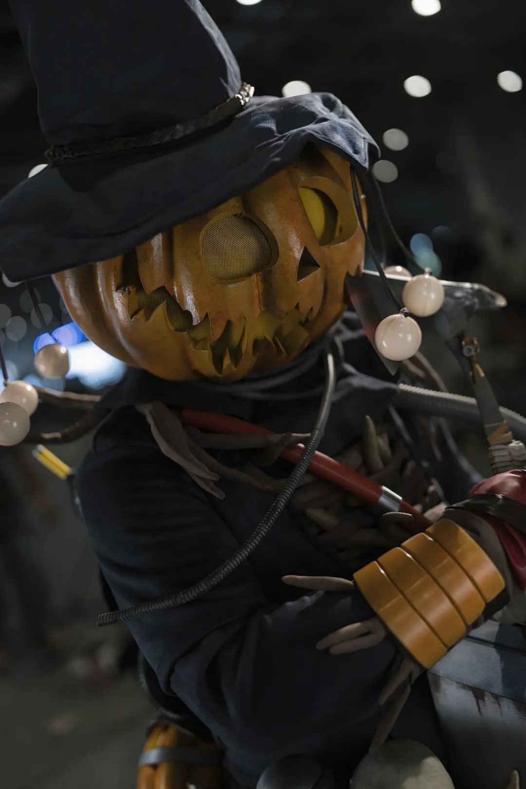 cosplay场照, 道具制作, BilibiliWorld, 寻血猎犬cos, Apex - 第5张