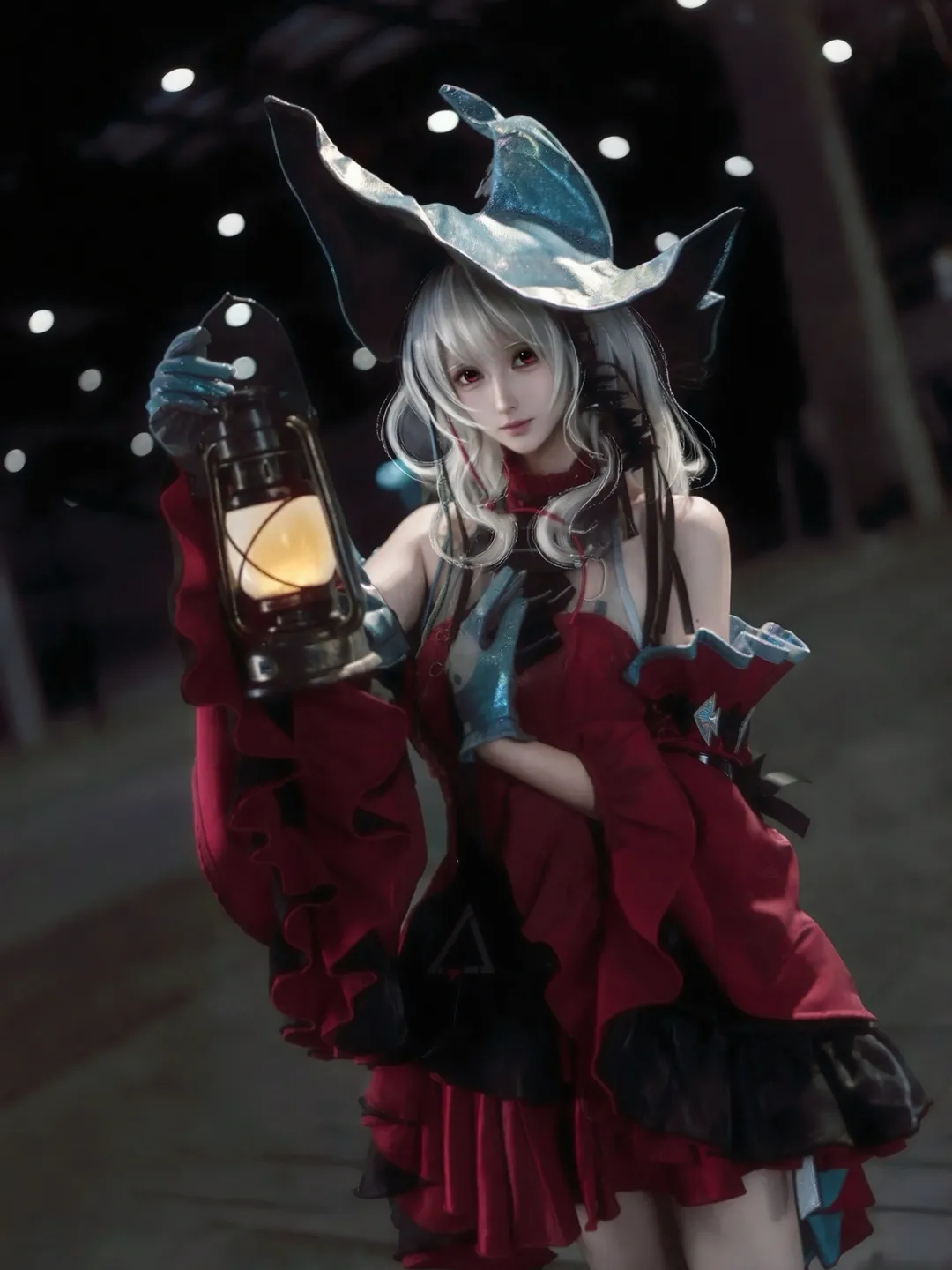 角色扮演, 明日方舟, cosplay摄影, 浊心斯卡蒂cos, BW漫展 - 第2张
