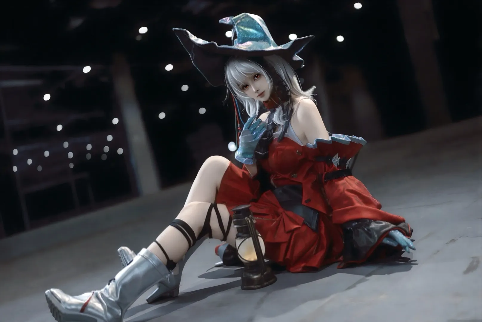 角色扮演, 明日方舟, cosplay摄影, 浊心斯卡蒂cos, BW漫展