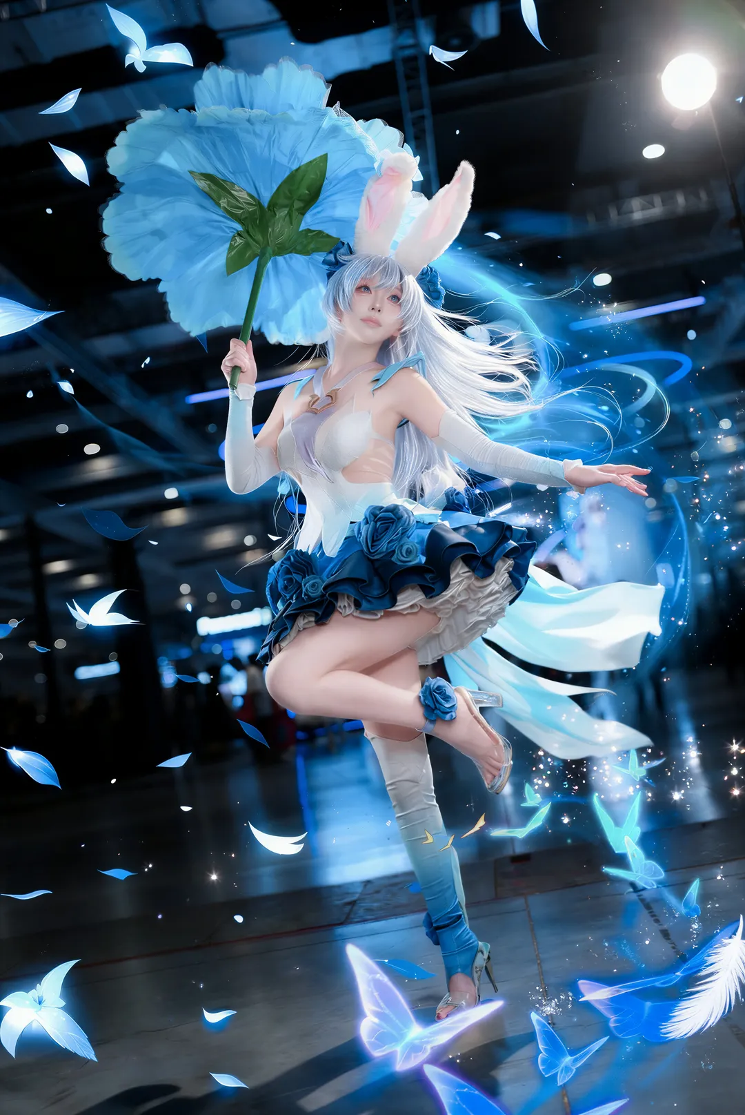 王者荣耀, 公孙离cos, cosplay摄影, 花间舞cos, bw漫展