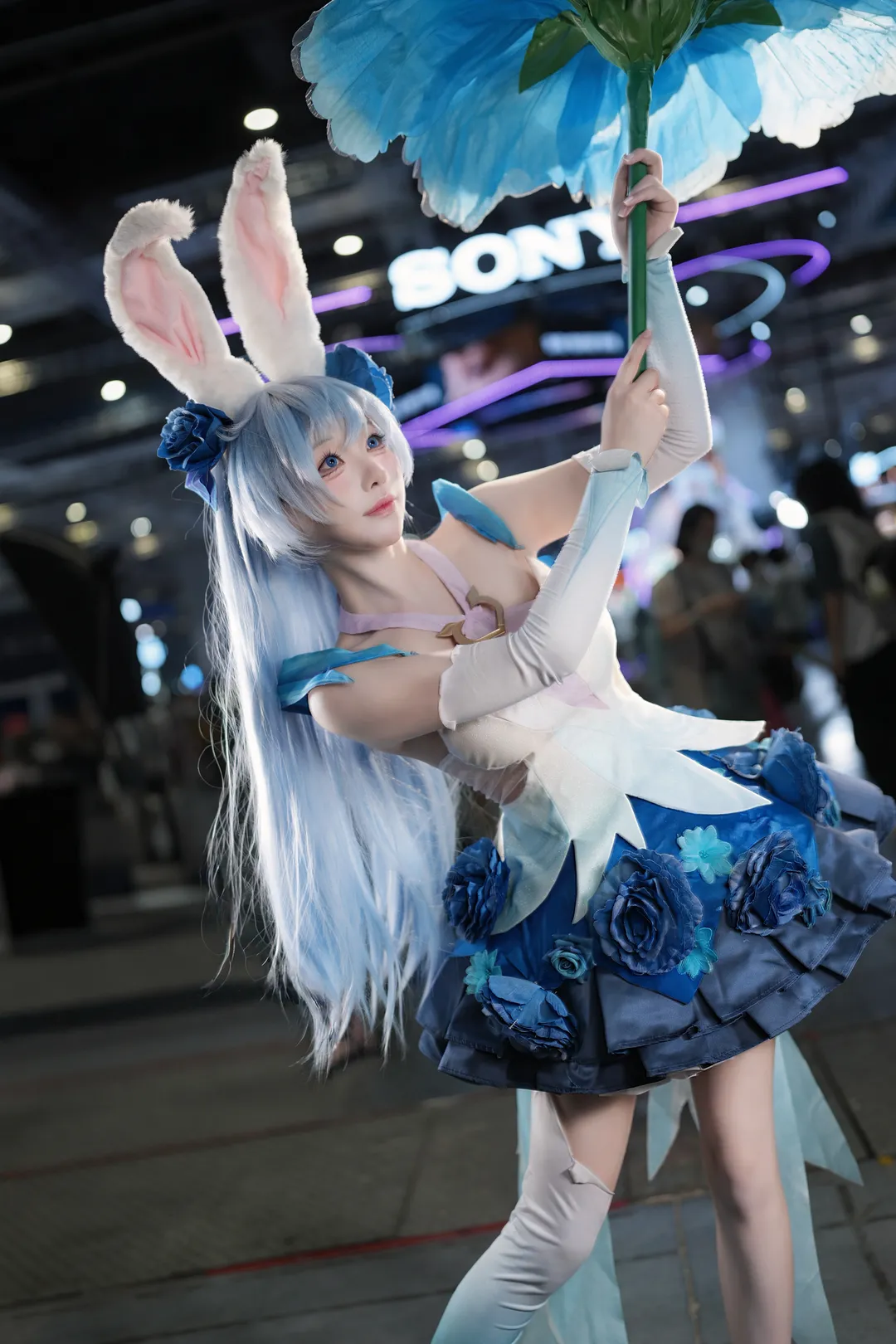 王者荣耀, 公孙离cos, cosplay摄影, 花间舞cos, bw漫展 - 第2张