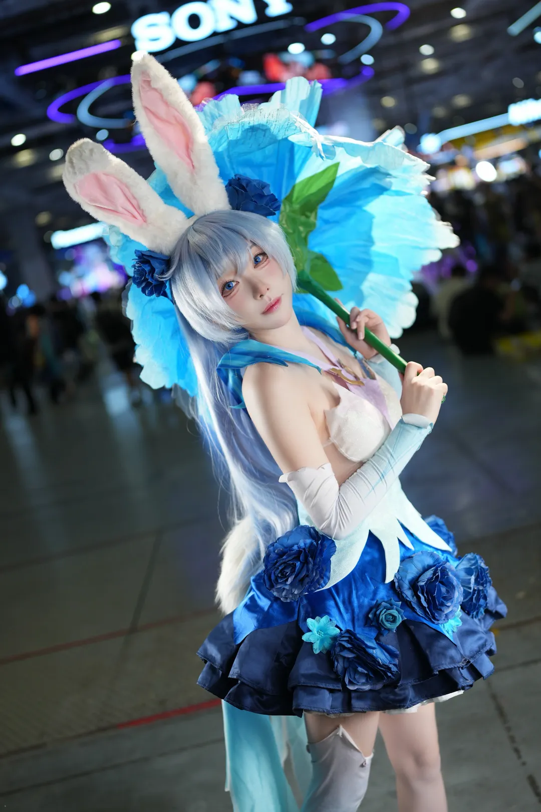 王者荣耀, 公孙离cos, cosplay摄影, 花间舞cos, bw漫展 - 第3张