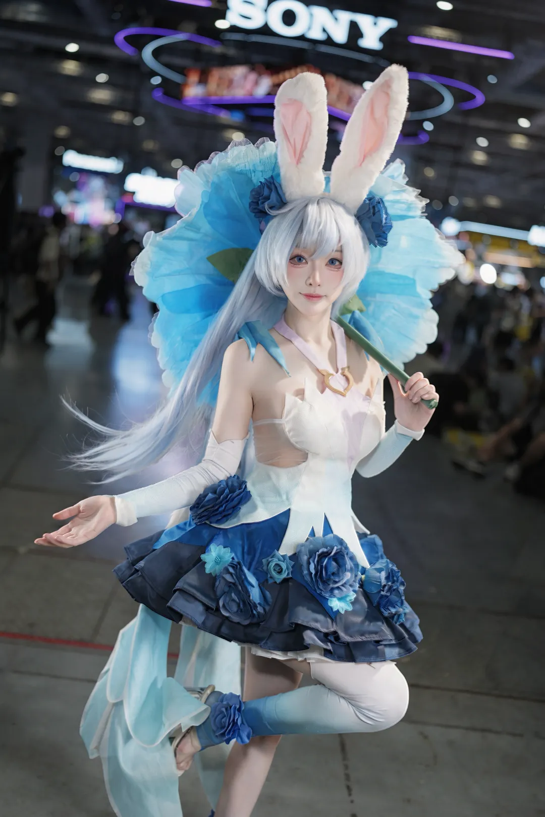 王者荣耀, 公孙离cos, cosplay摄影, 花间舞cos, bw漫展 - 第4张