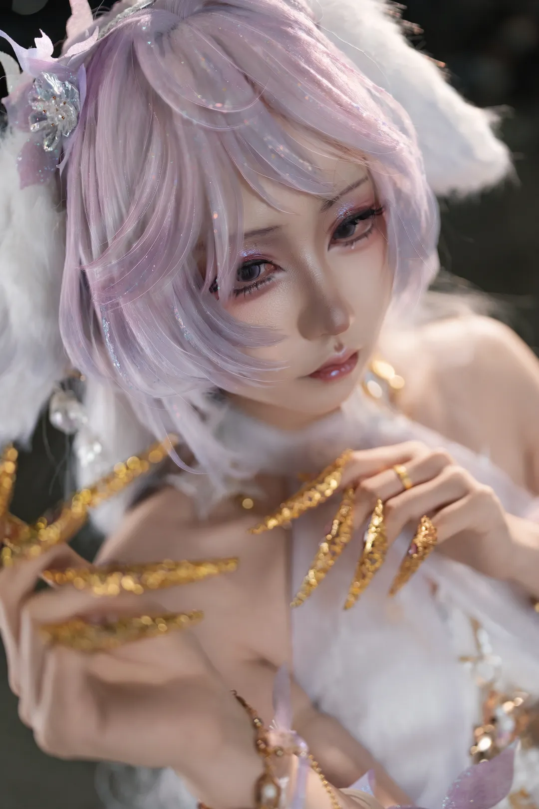 玉玲珑cos, 永劫无间, 漫展场照, BilibiliWorld, 仙侠风cos - 第1张
