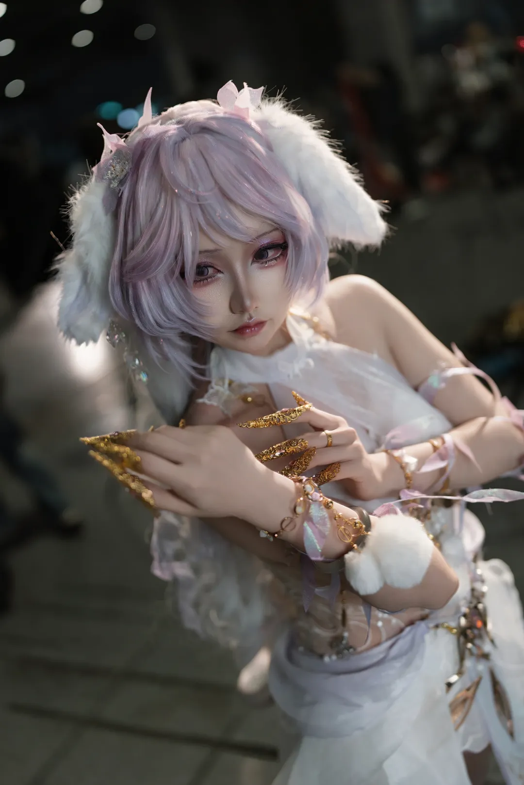 玉玲珑cos, 永劫无间, 漫展场照, BilibiliWorld, 仙侠风cos - 第2张