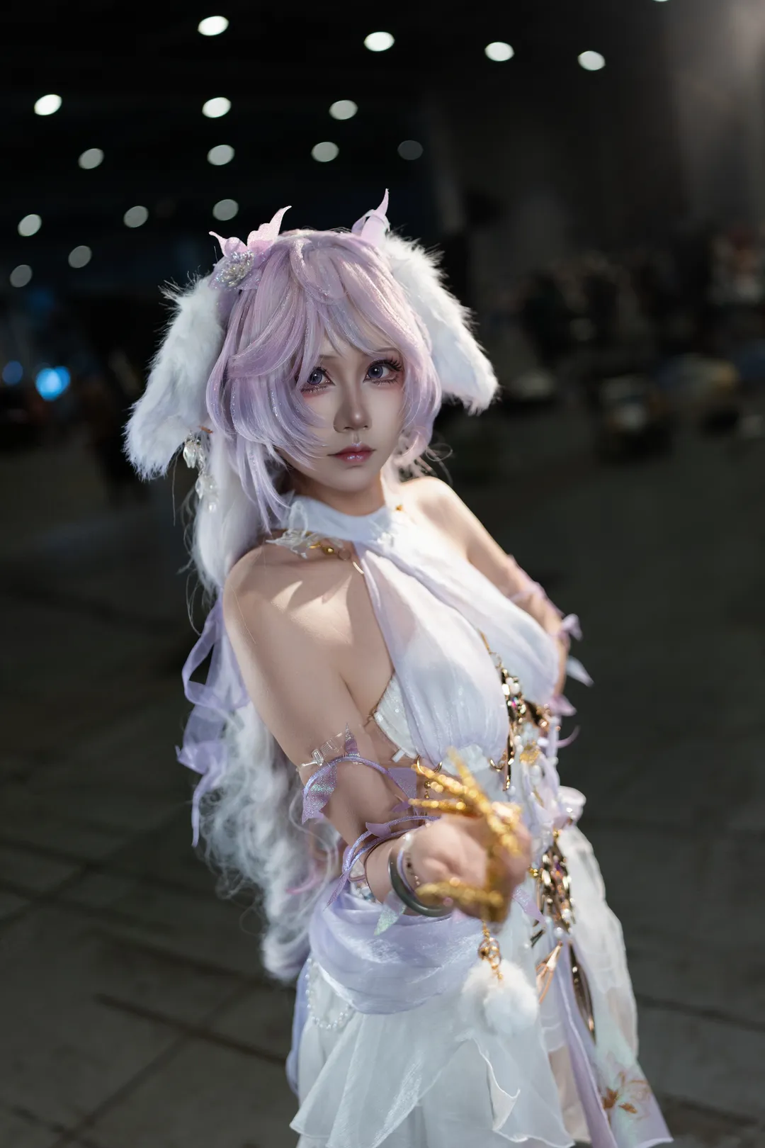 玉玲珑cos, 永劫无间, 漫展场照, BilibiliWorld, 仙侠风cos - 第4张