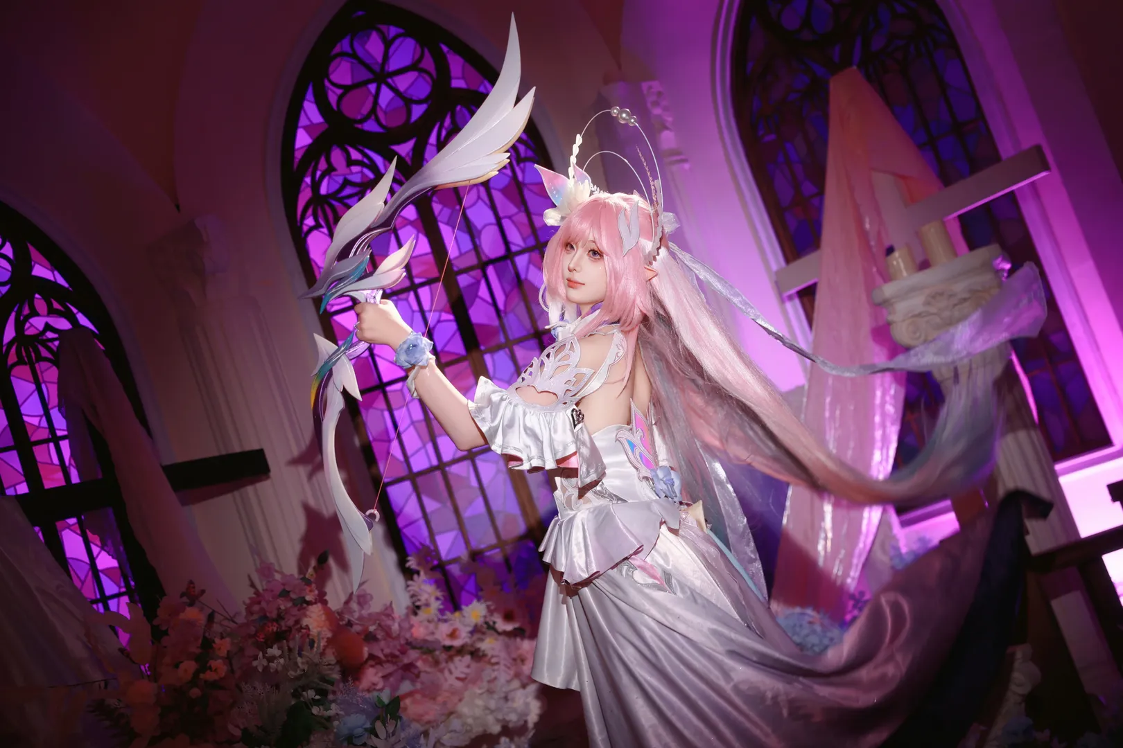 二次元摄影, 昔涟cos, 崩坏星穹铁道, cosplay正片, 梦幻精灵 - 第3张