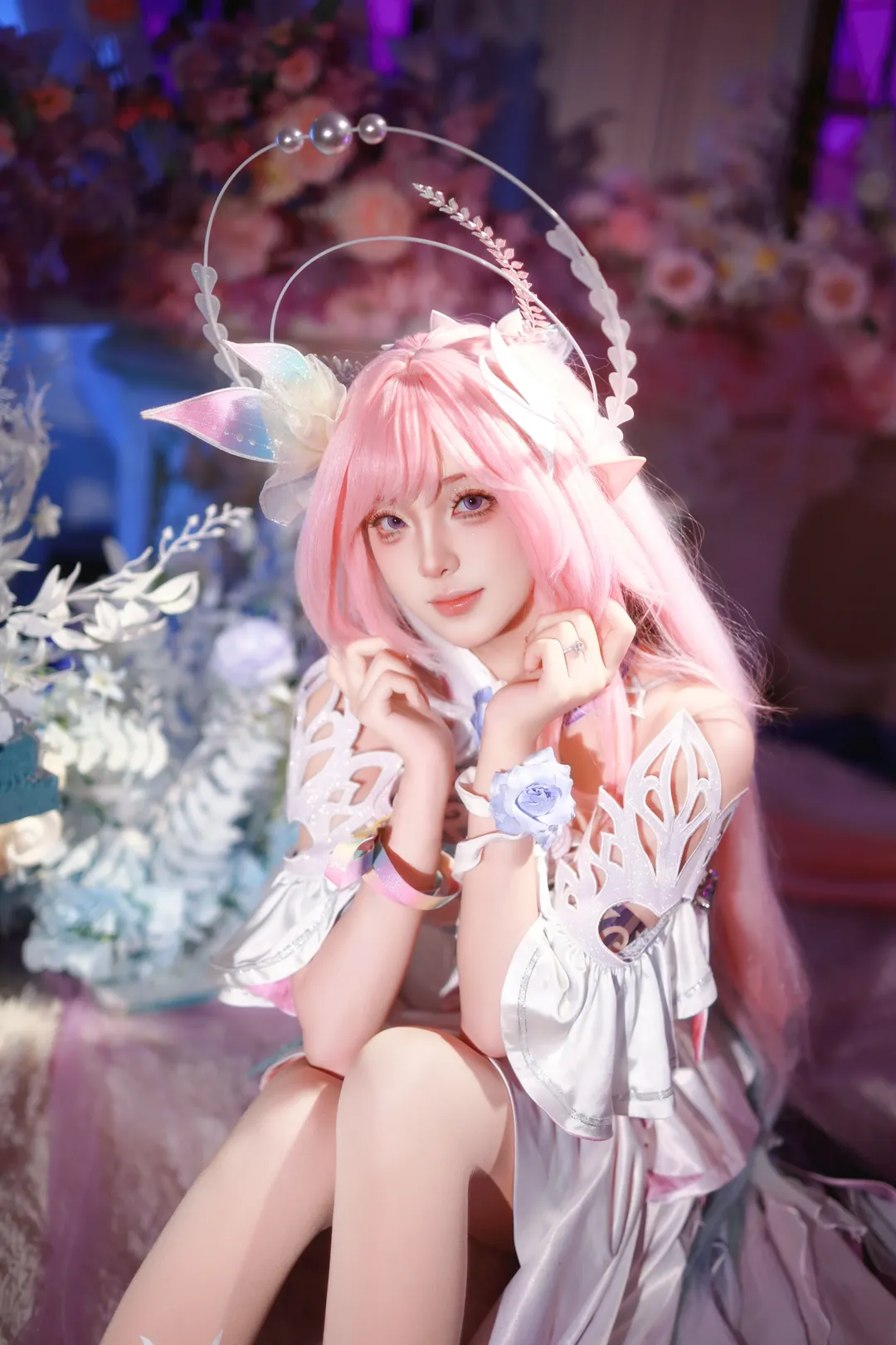 二次元摄影, 昔涟cos, 崩坏星穹铁道, cosplay正片, 梦幻精灵 - 第5张