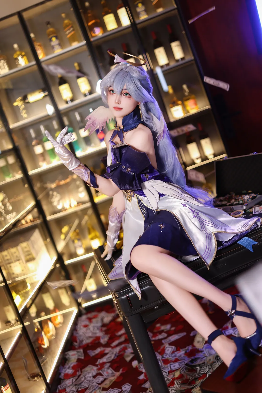 崩壞星穹鐵道, 知更鳥cos, cosplay分享, 氛圍感穿搭, 二次元出片