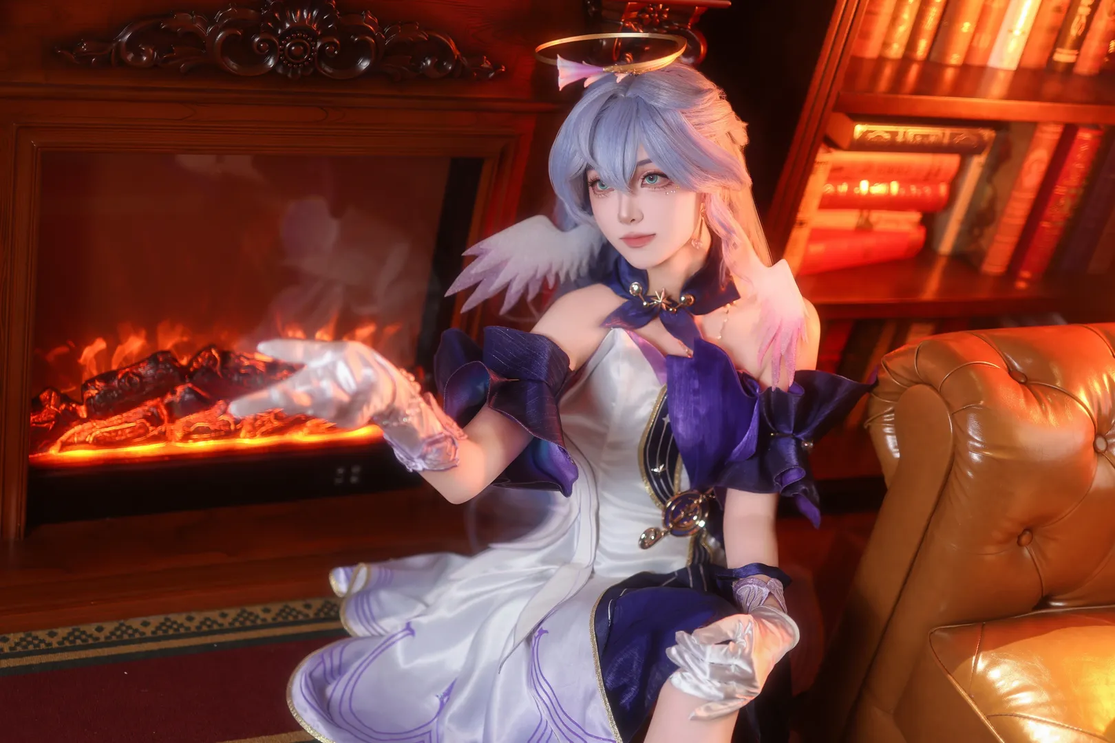 崩坏星穹铁道, 知更鸟cos, cosplay分享, 氛围感穿搭, 二次元出片 - 第3张