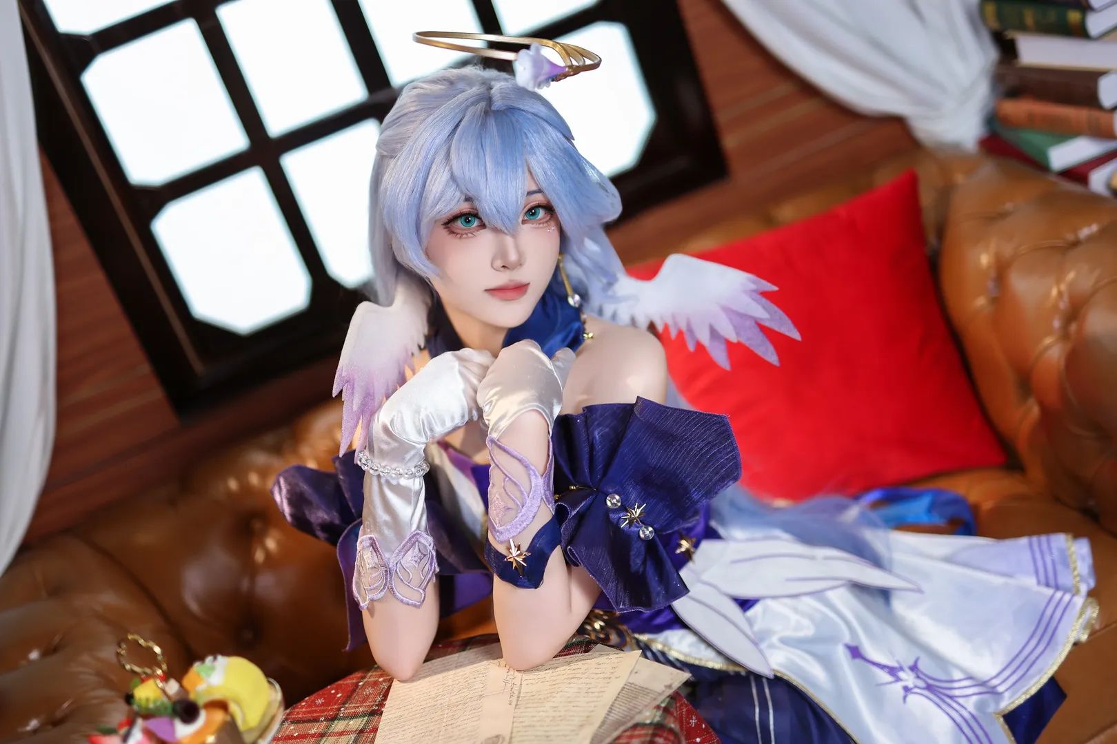 崩坏星穹铁道, 知更鸟cos, cosplay分享, 氛围感穿搭, 二次元出片 - 第4张