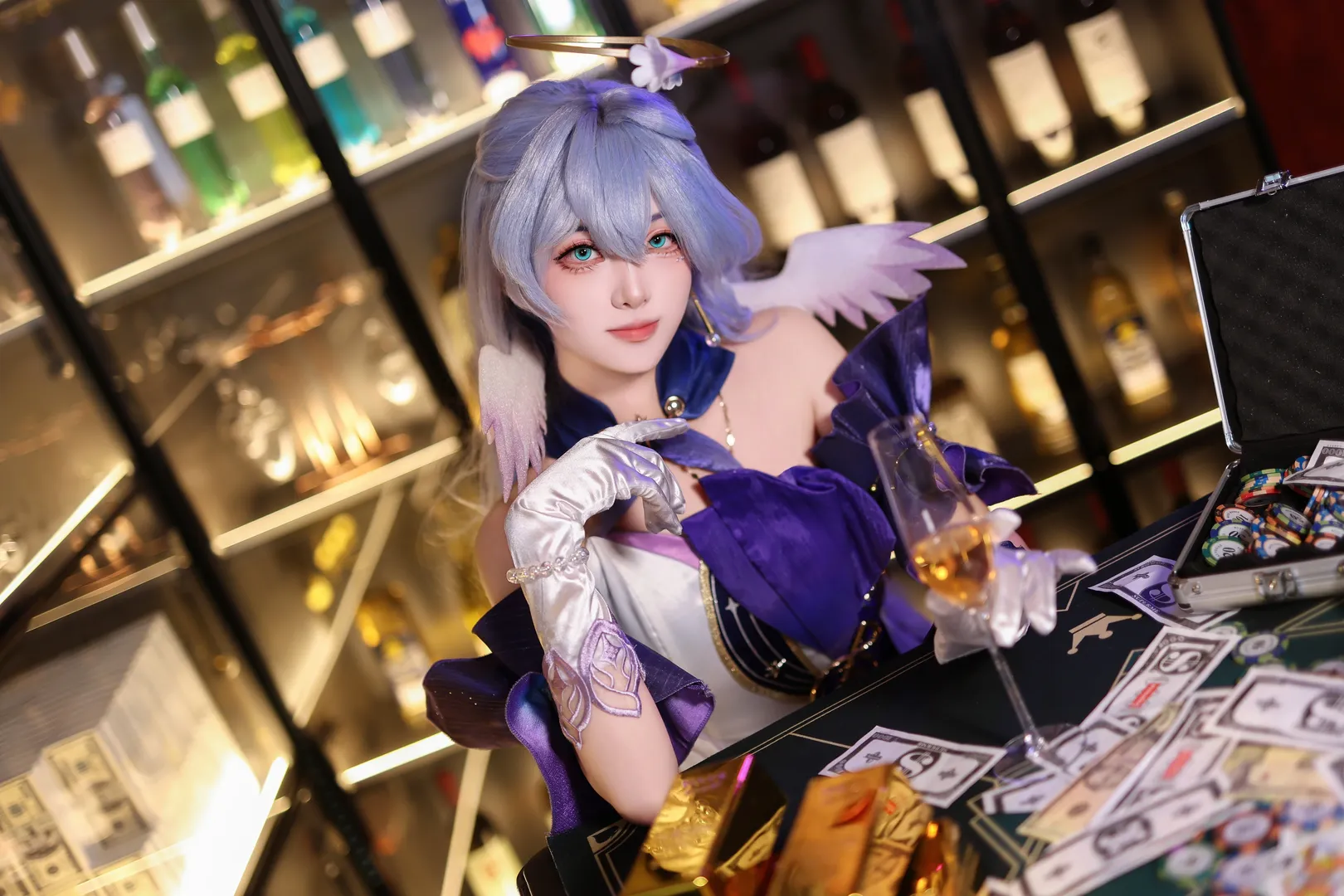 崩坏星穹铁道, 知更鸟cos, cosplay分享, 氛围感穿搭, 二次元出片 - 第5张