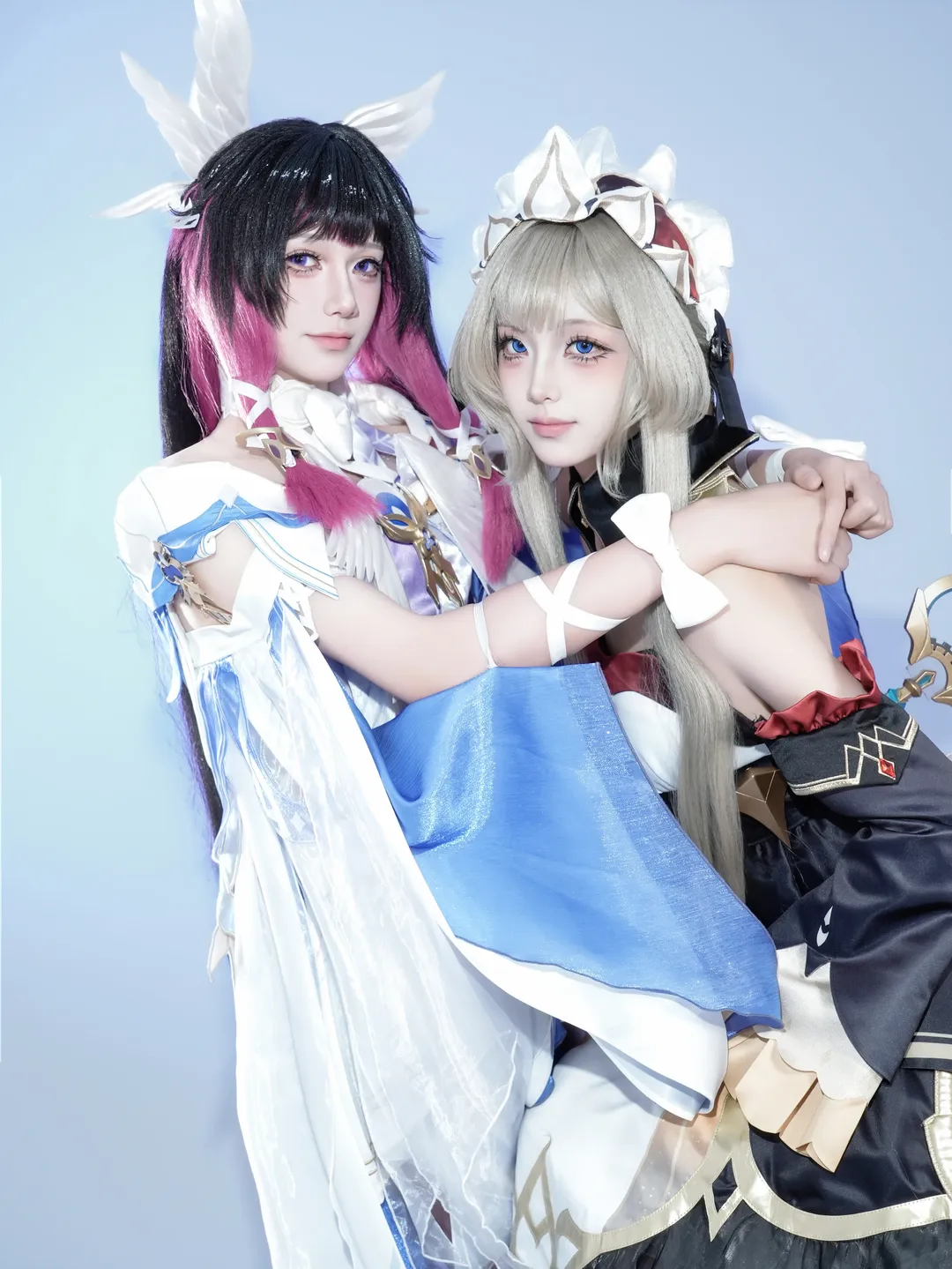 桑多涅cos, 原神, 哥伦比娅cos, 木偶cos, cosplay摄影