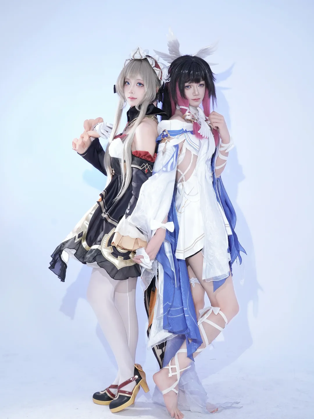 サンドローネ コスプレ, 原神, コロンビーナ コスプレ, 人形コスプレ, コスプレ撮影 - 3枚目
